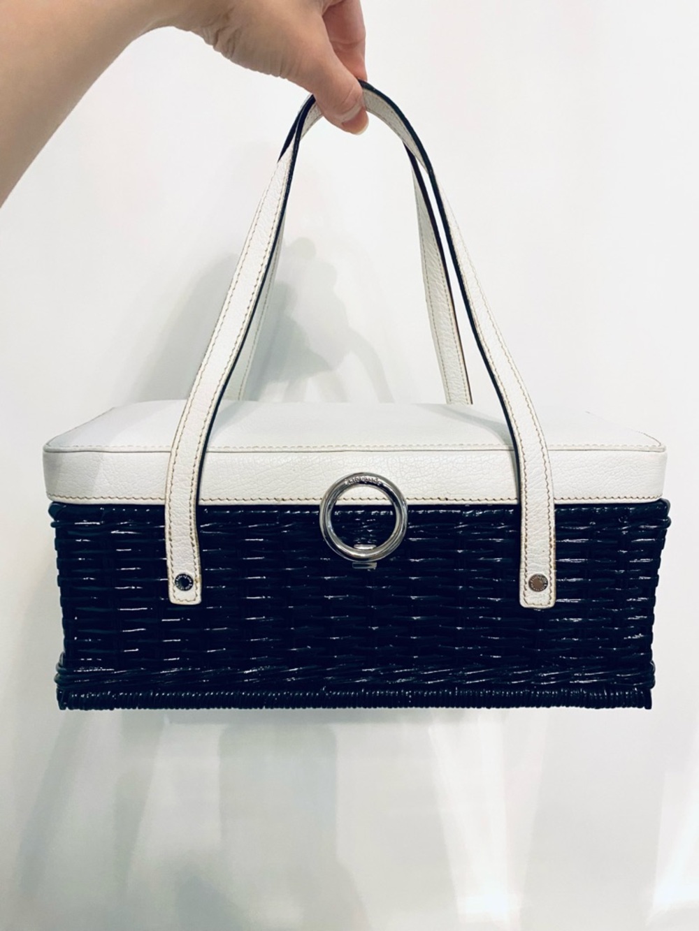 <SOLD before live show> Kate Spade Basket Bag